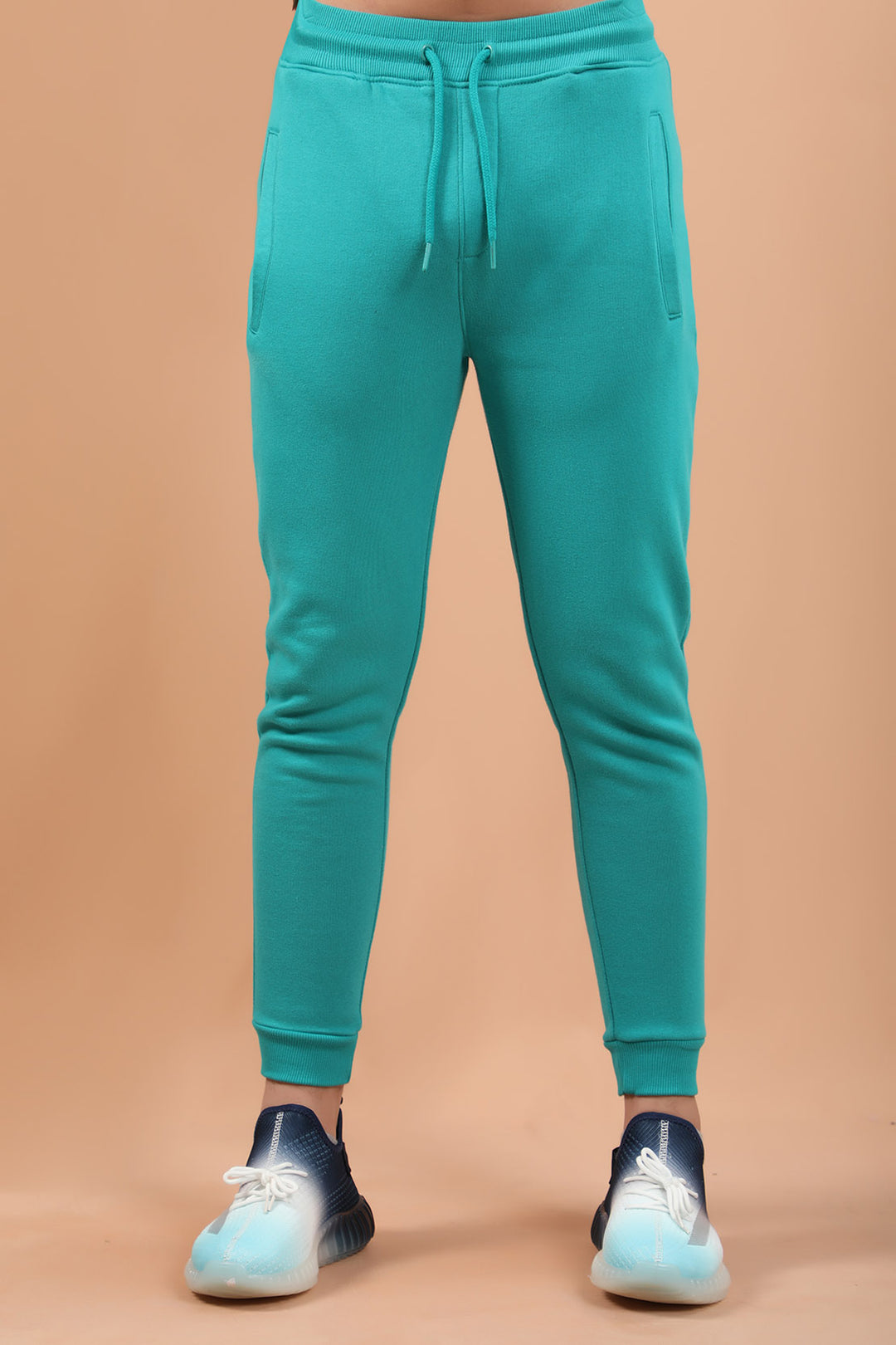 Basic Trackpants Teal (7165064577175)