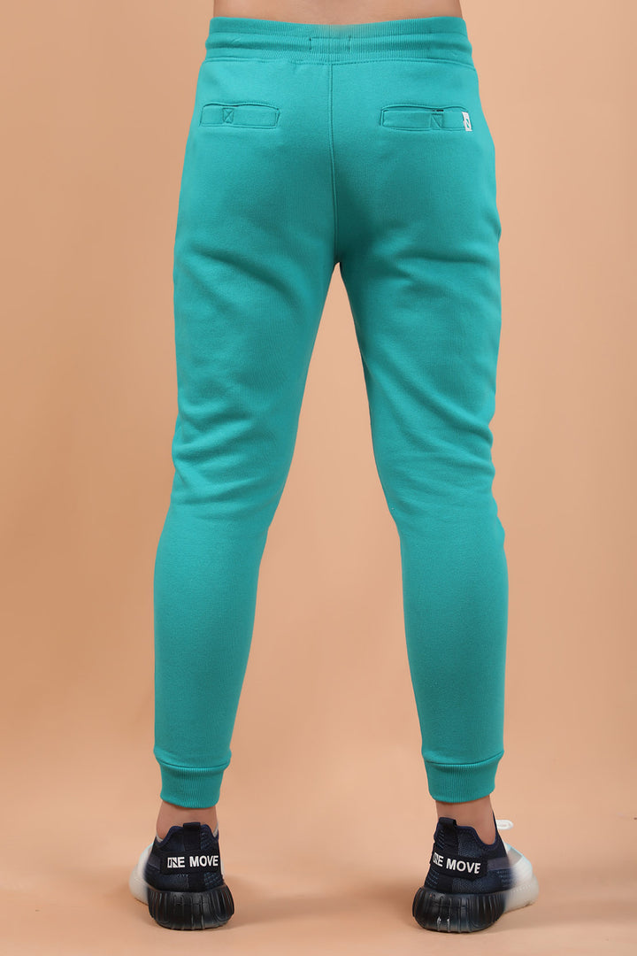 Basic Trackpants Teal (7165064577175)
