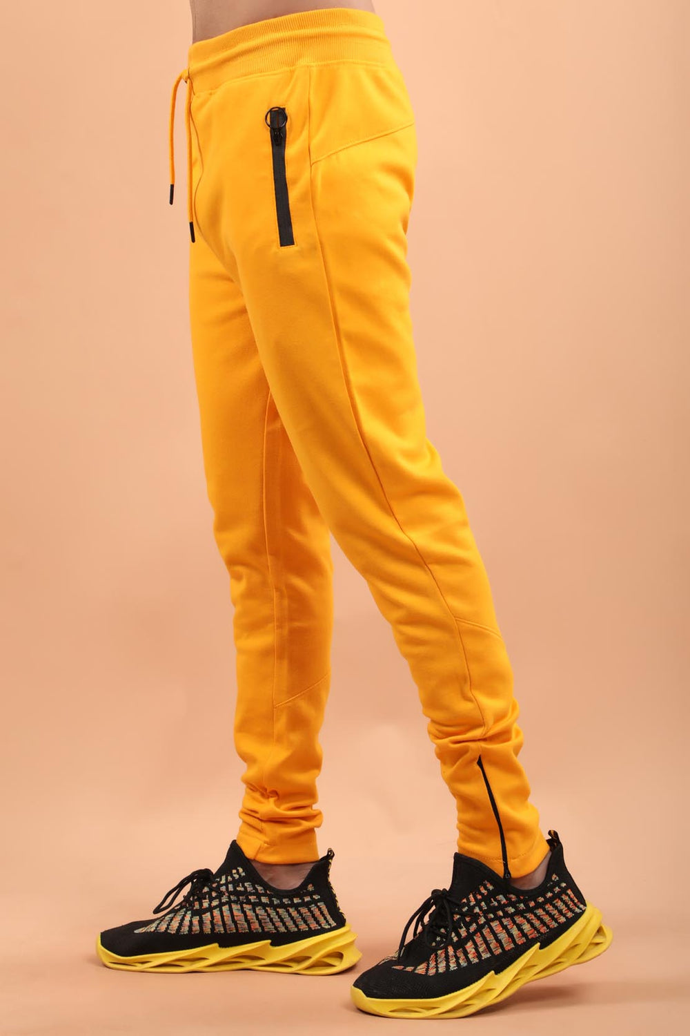 Sports Trackpants Mustard (7327502205079)