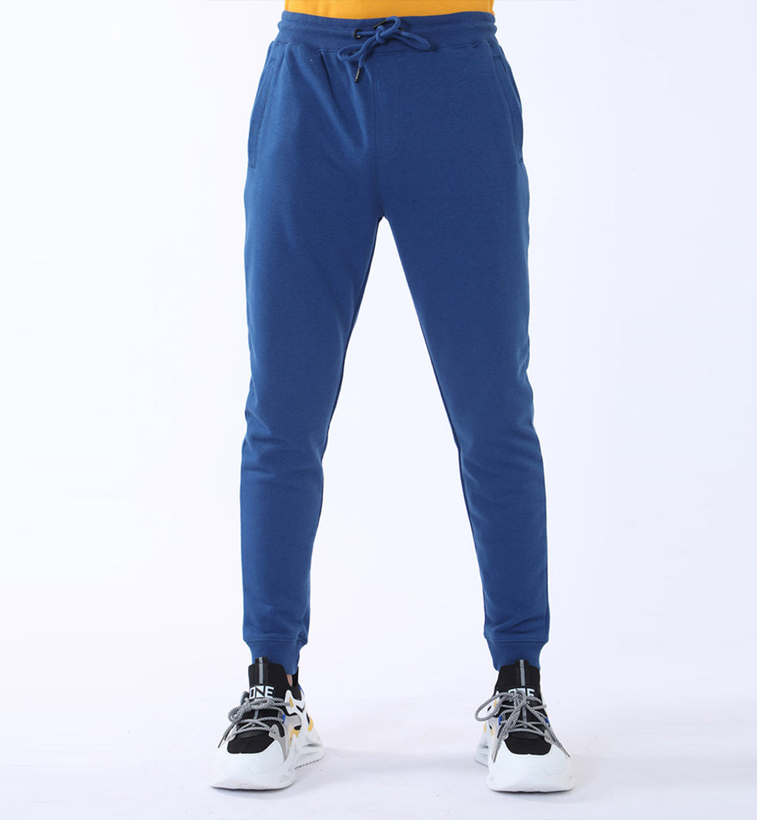 Basic Track Pants Navy (7500531368087)