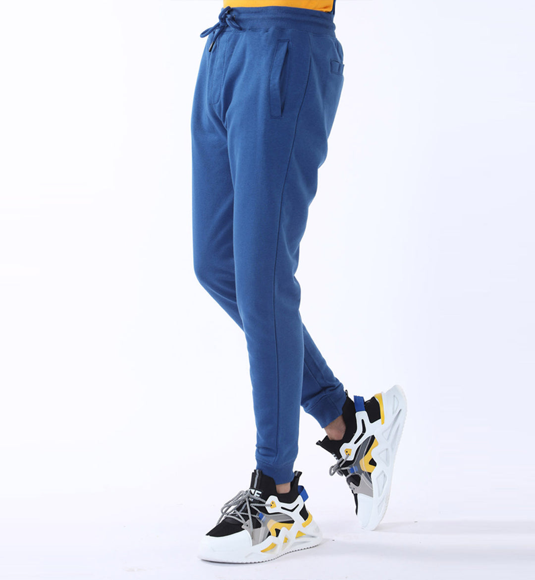 Basic Track Pants Navy (7500531368087)