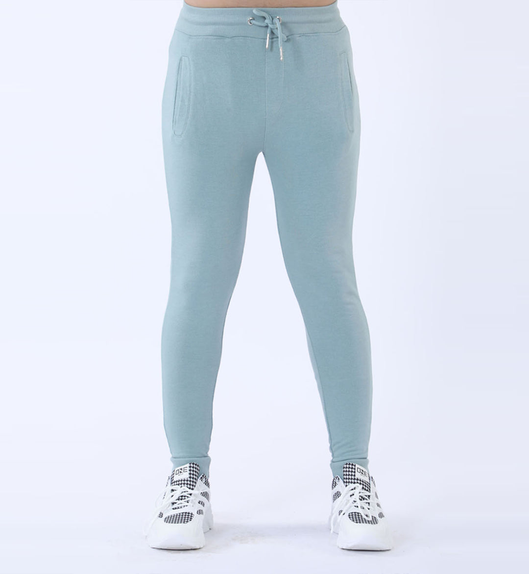 Basic Track Pants Blue (7432447721623)