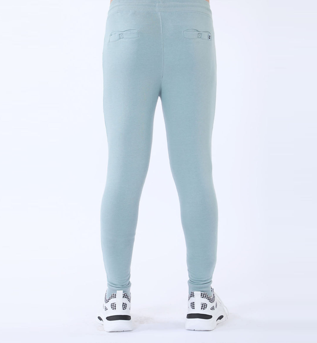 Basic Track Pants Blue (7432447721623)