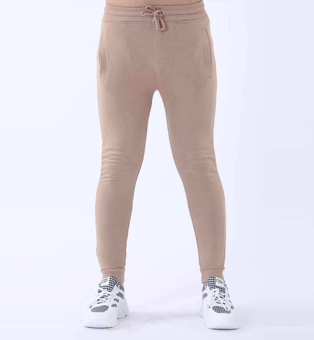 Basic Track Pants Rust (7432448999575)