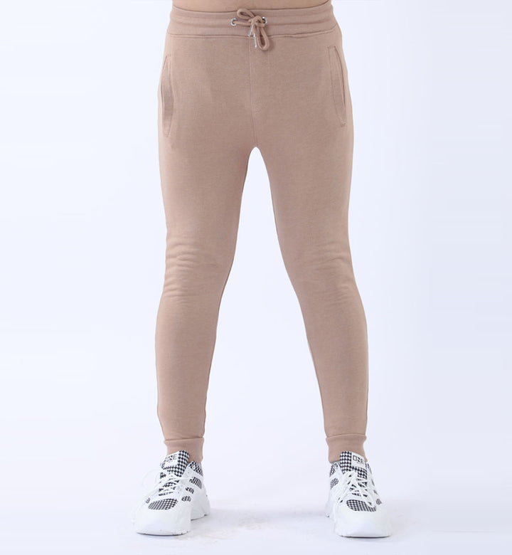 Basic Track Pants Rust (7432448999575)