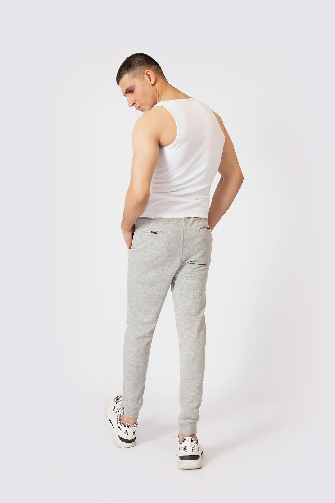 Sports Trousers Grey