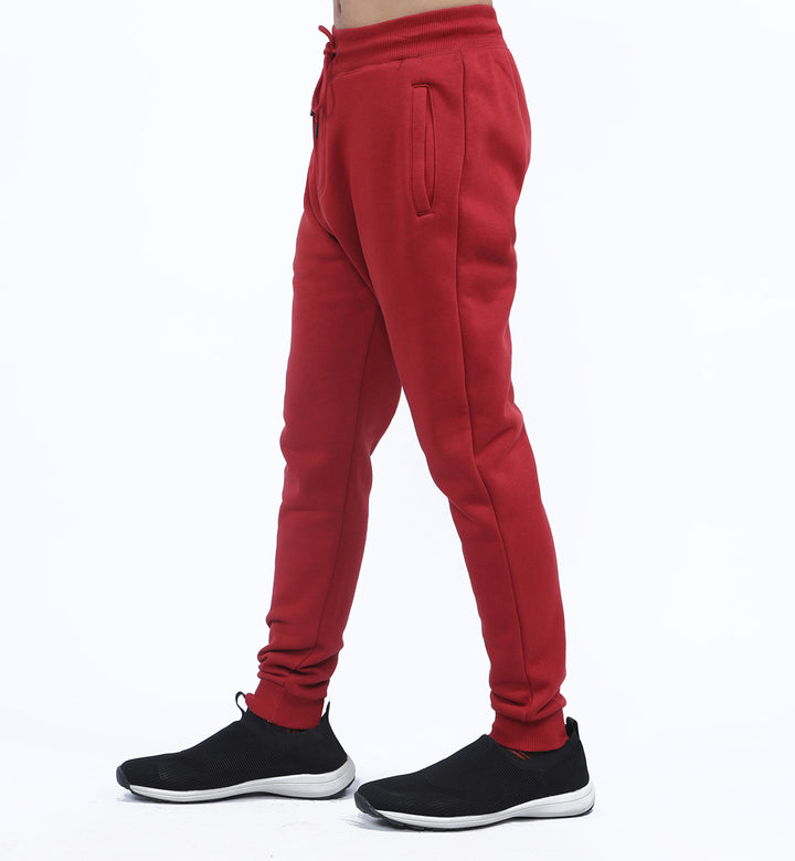 Basic Track Pants Maroon