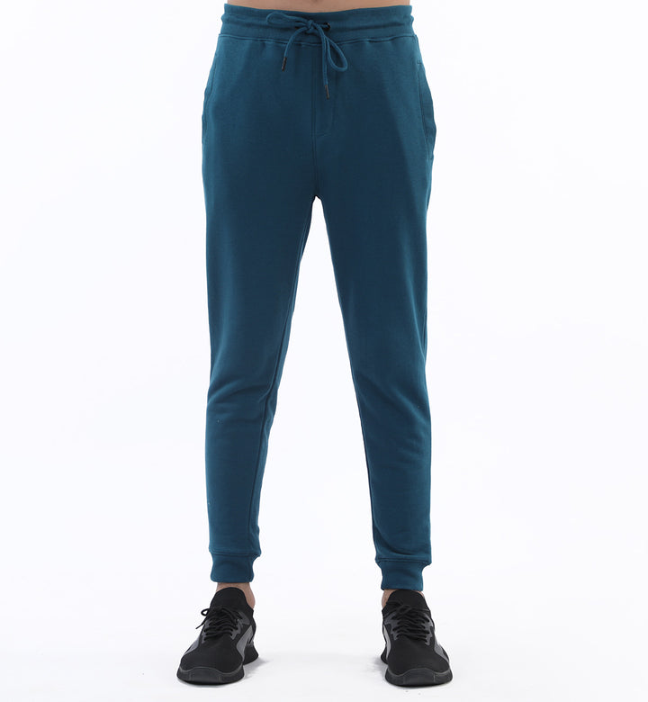 Basic Track Pants Blue