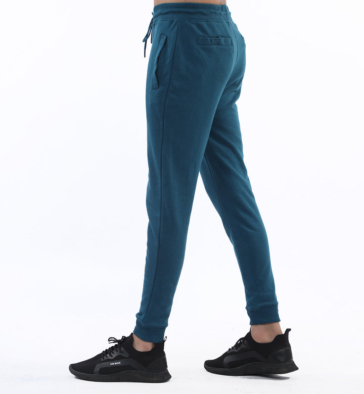 Basic Track Pants Blue