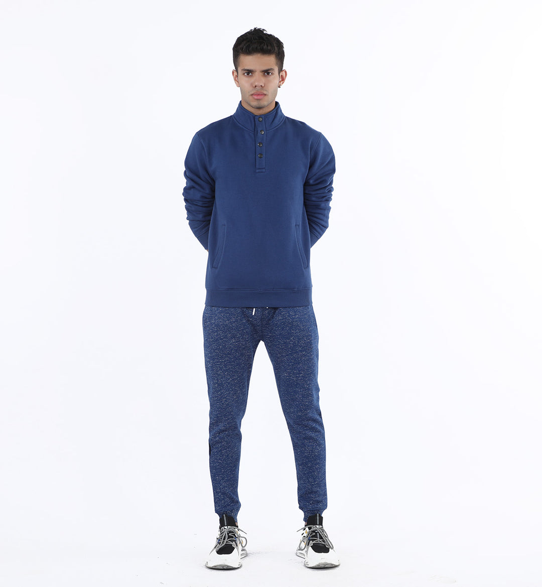 Basic Track Pants Navy