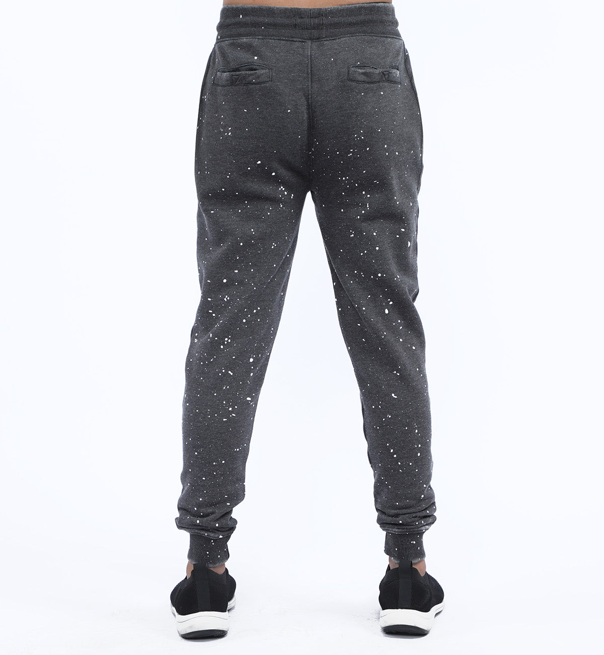 Splatter Trackpants Grey