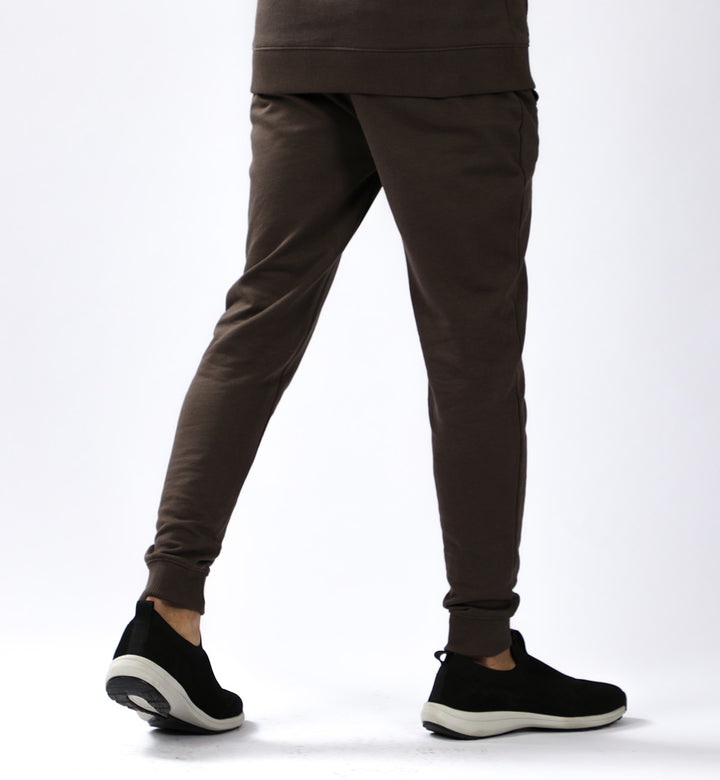 Graphic Track Pants Brown