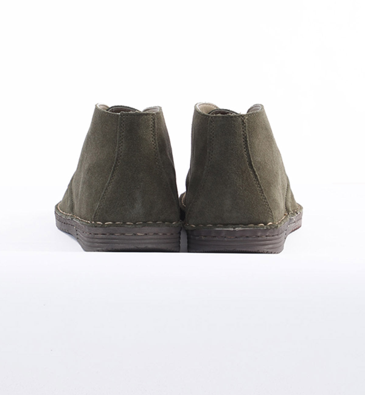 Suede Shoes Olive (7548754460823)