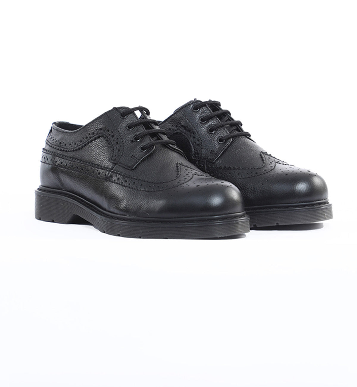 Oxford Shoes Black (7538396561559)