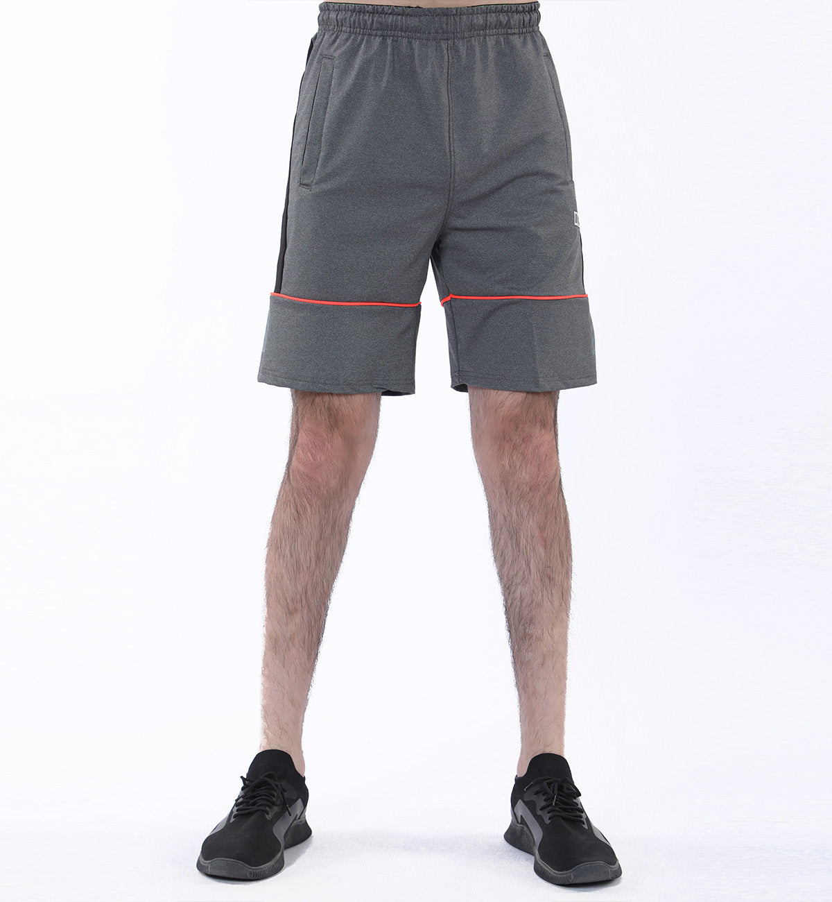 Paneled Shorts Grey (7606689890455)