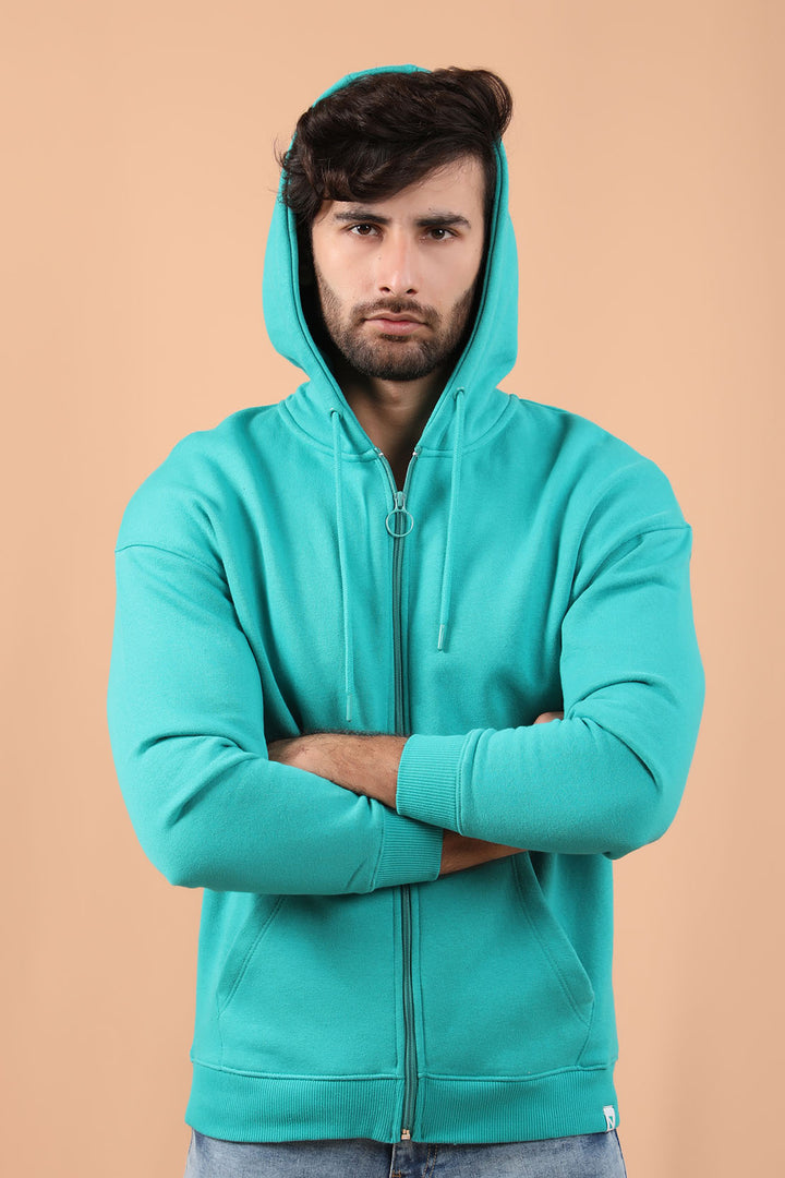 Basic Hoodie Teal (7231947309207)