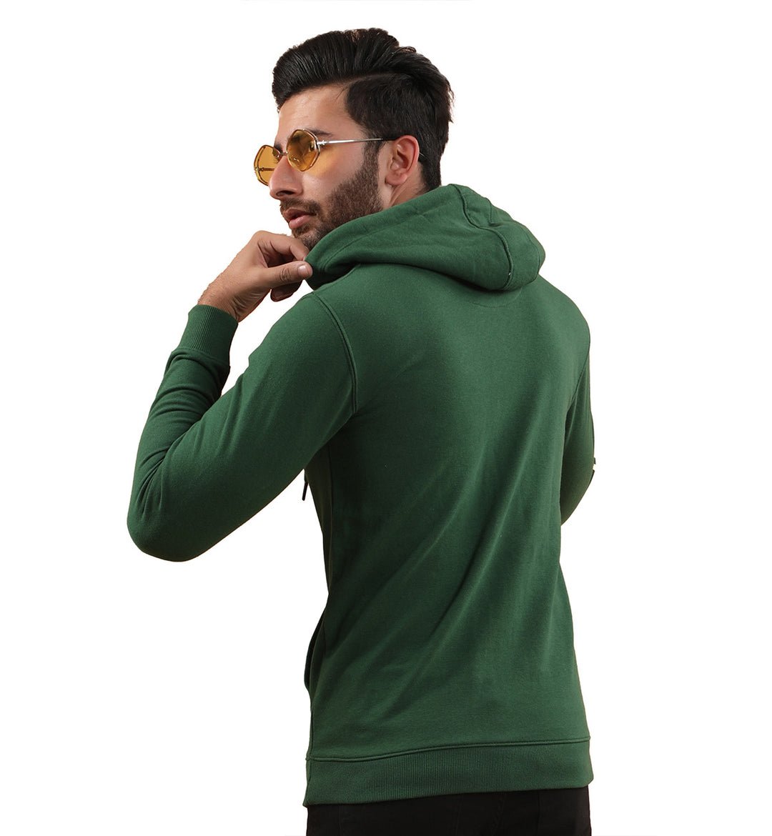 Varsity Hoodie Green