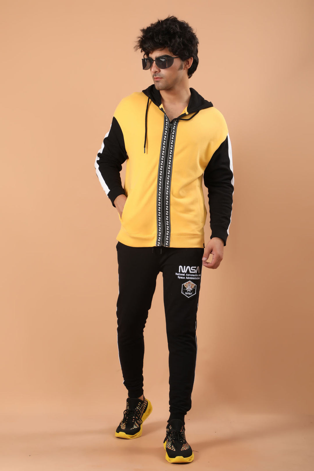 Varsity Hoodie Mustard (7246865203351)