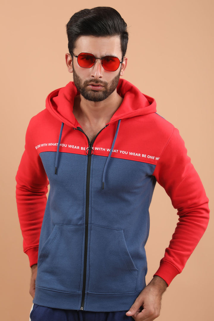 Pannel Hoodie Navy (7335235551383)