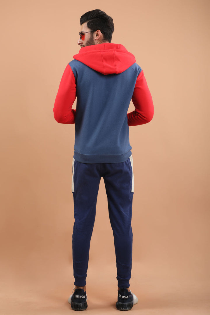 Pannel Hoodie Navy (7335235551383)