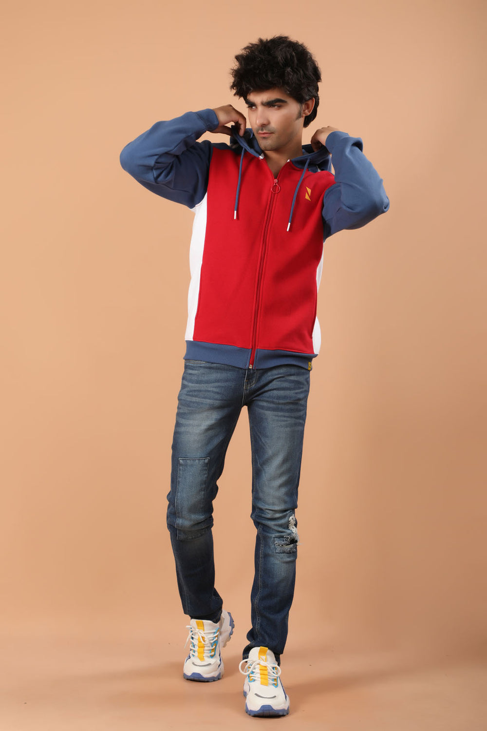 Varsity Hoodie Maroon (7260623601815)