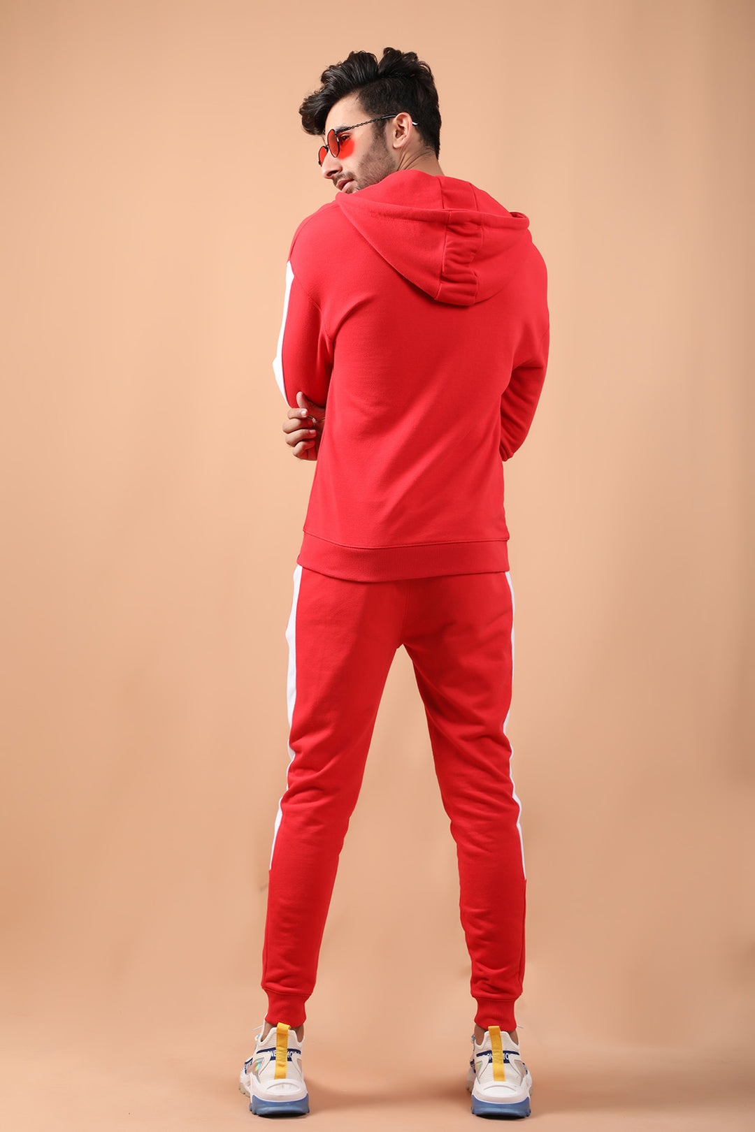 Graphic Hoodie Red (7229754376343)