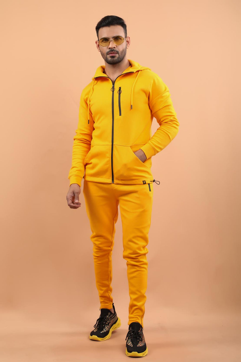 Sports Hoodie Mustard (7302706528407)