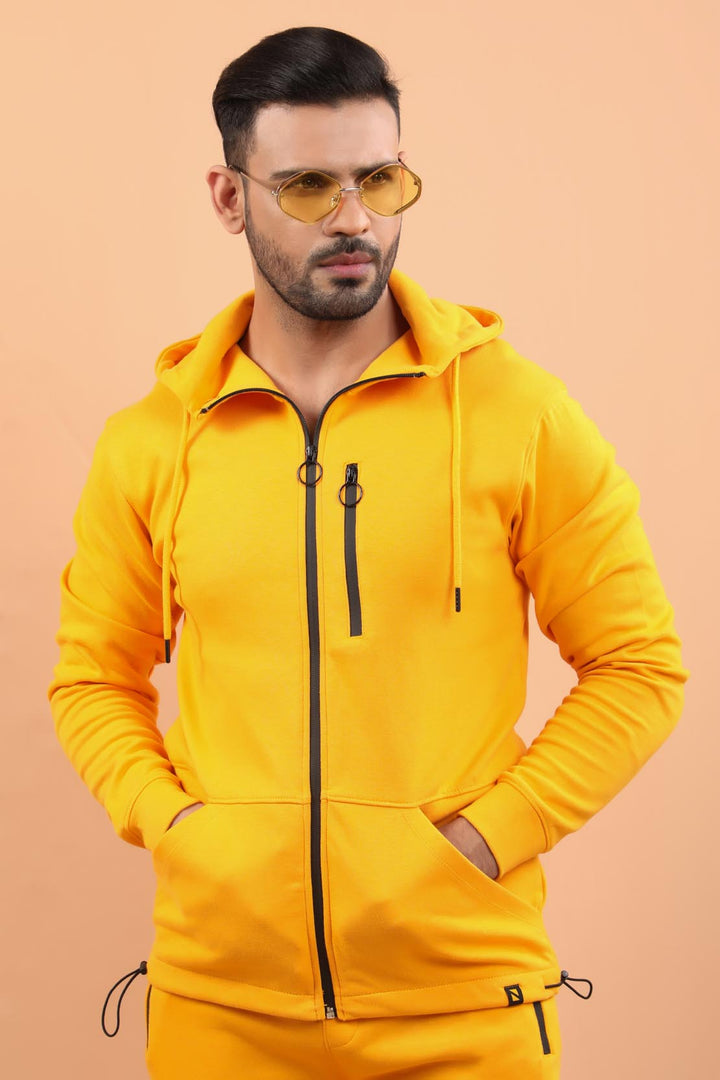 Sports Hoodie Mustard (7302706528407)