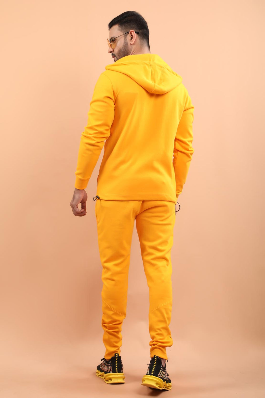 Sports Hoodie Mustard (7302706528407)