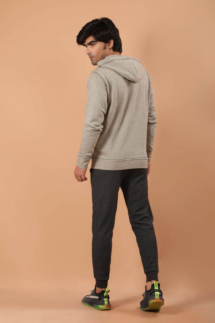 Textured Hoodie Grey (7246865105047)