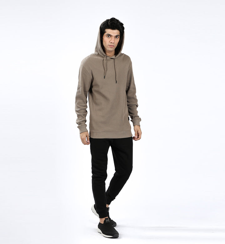 Thermal Hoodie Grey