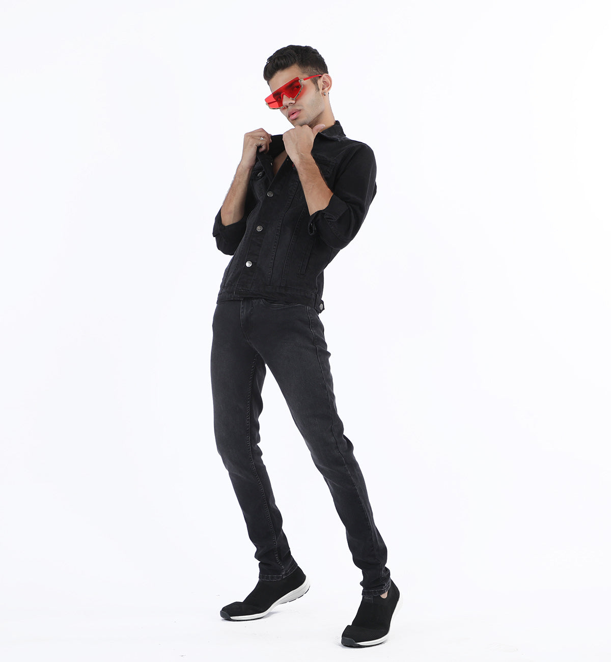 Basic Jacket Black