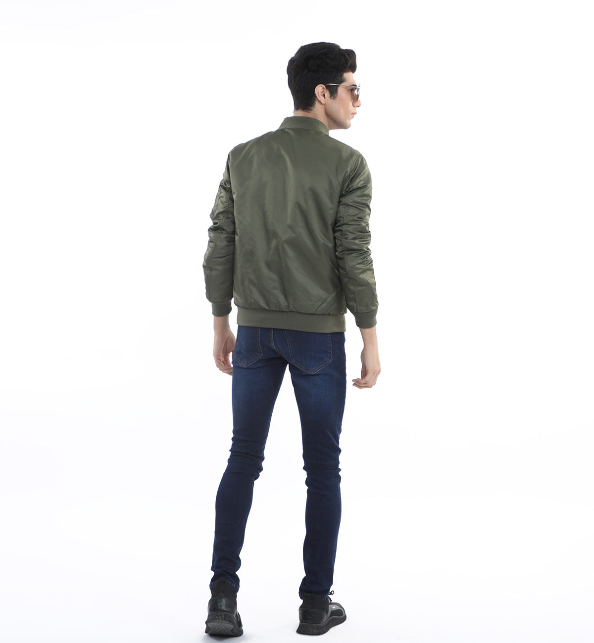 green army jacket for men
