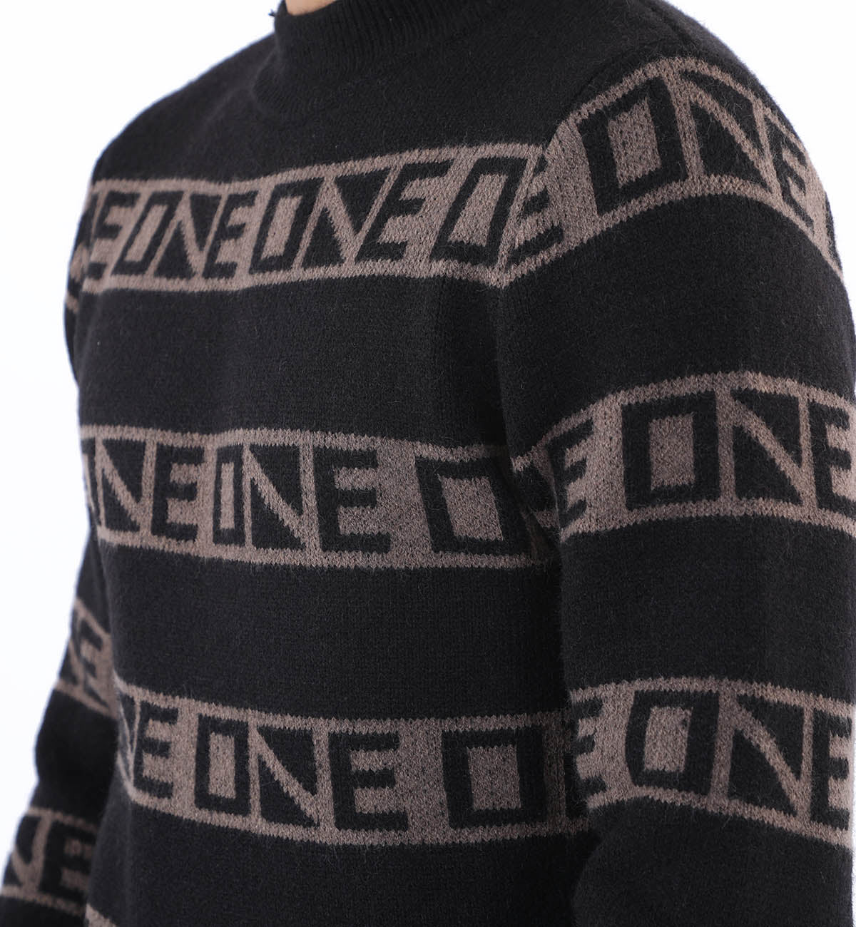 Logo Sweater Black