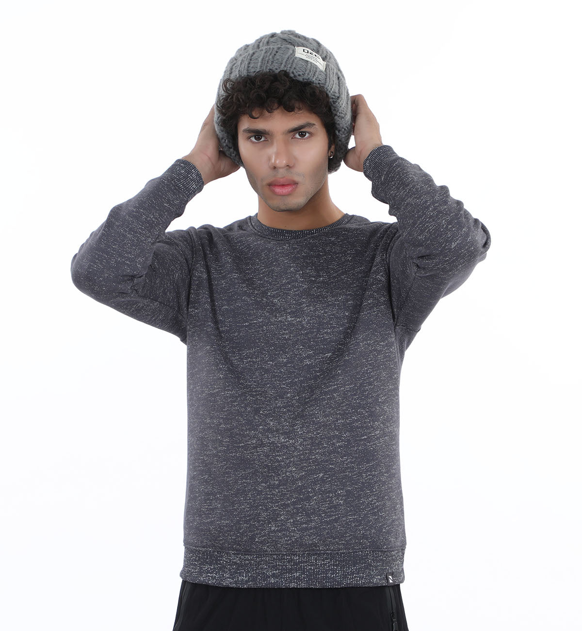 Basic Sweatshirt Grey