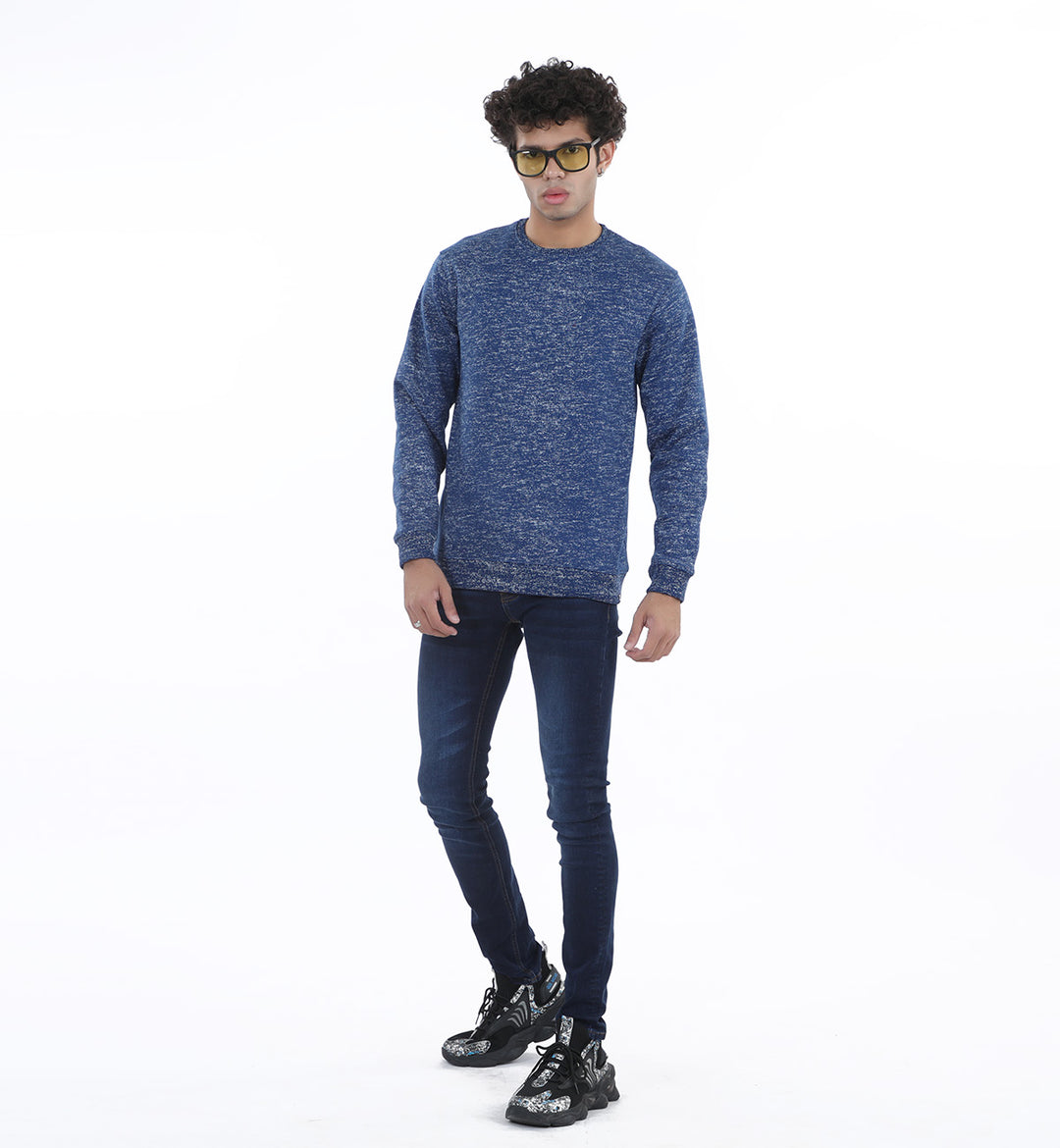 Basic Sweatshirt Navy