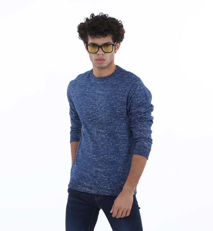 Basic Sweatshirt Navy