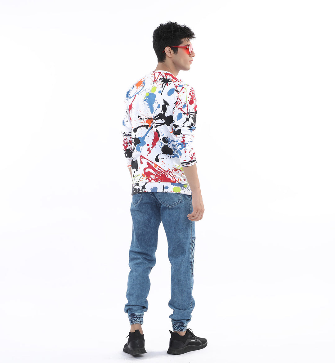 Splatter Sweatshirt Multi