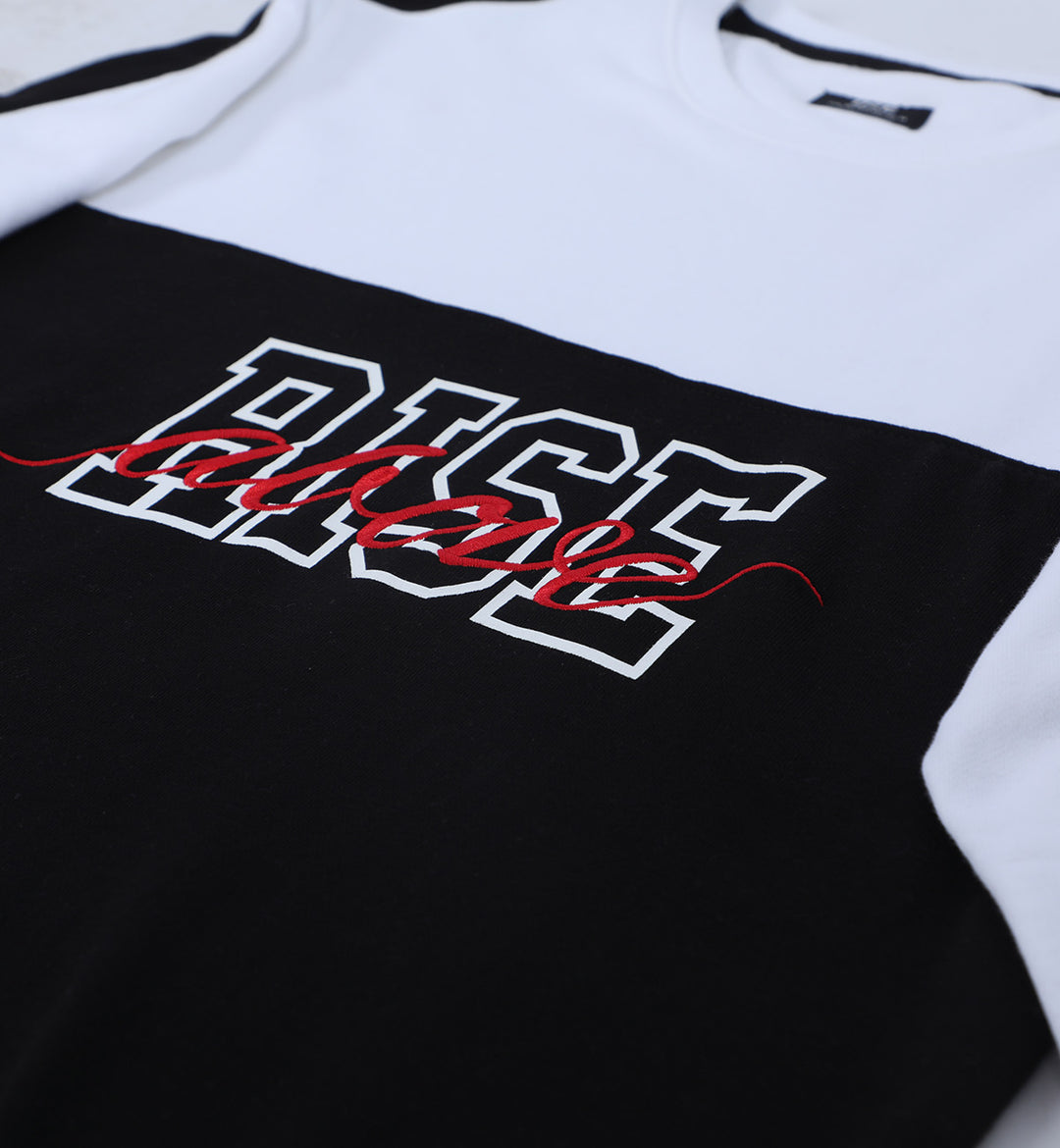 Graphic Sweatshirt Black/White