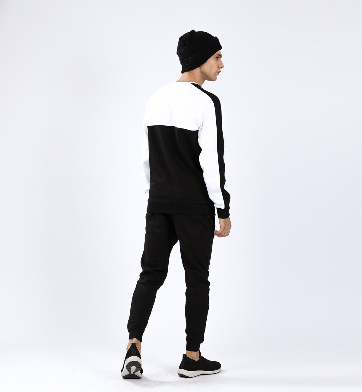 Graphic Sweatshirt Black/White