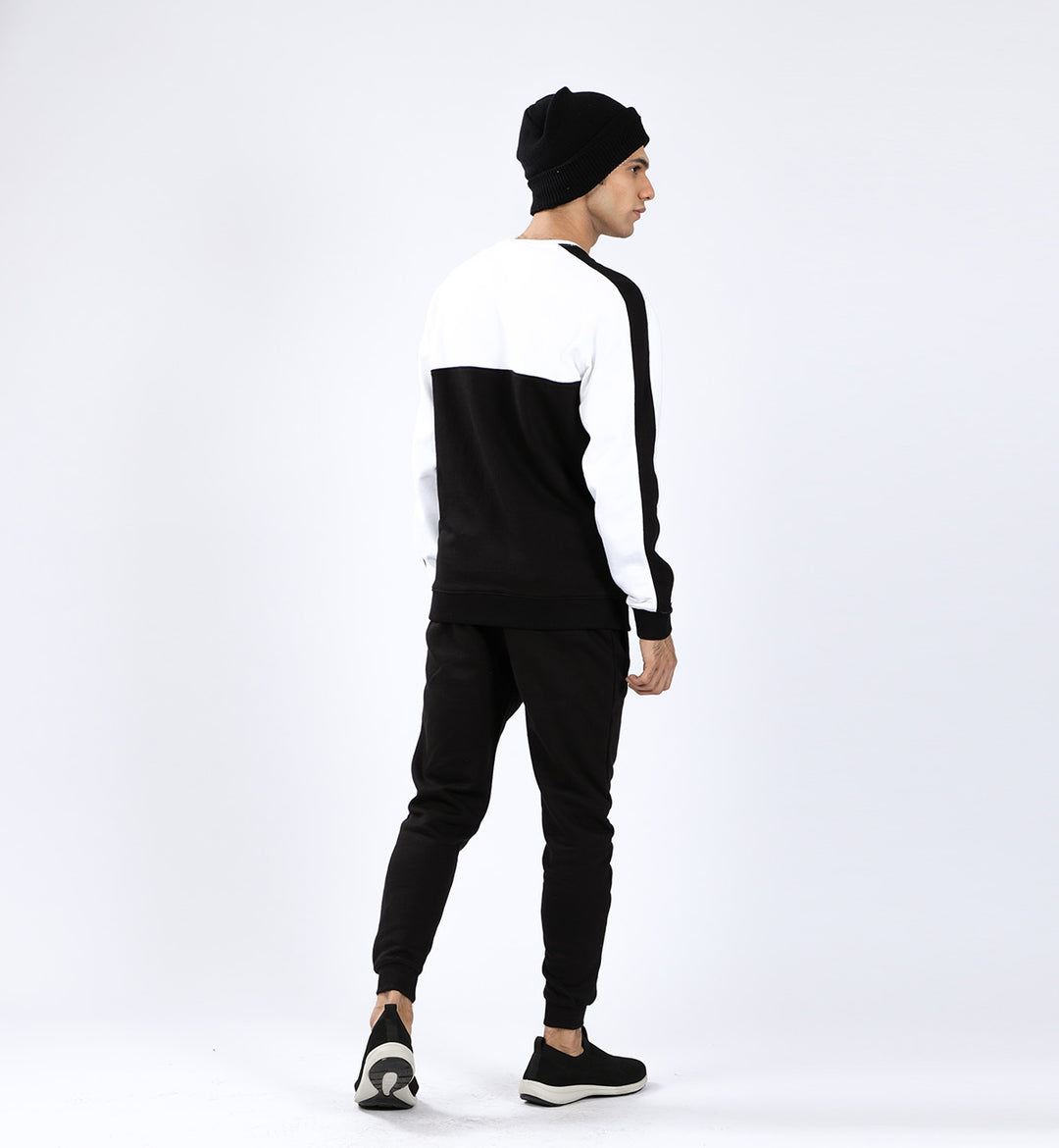 Graphic Sweatshirt Black/White