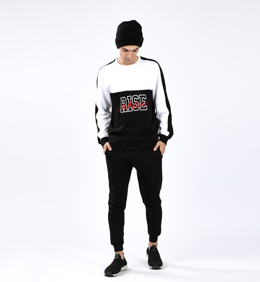 Graphic Sweatshirt Black/White