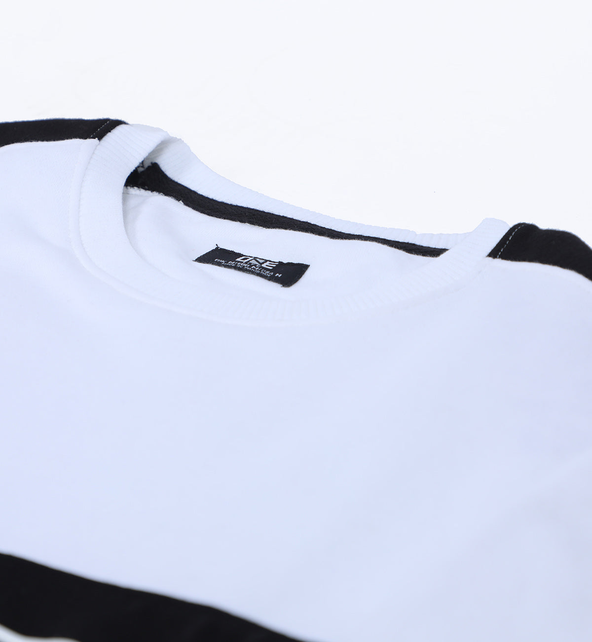 Graphic Sweatshirt Black/White