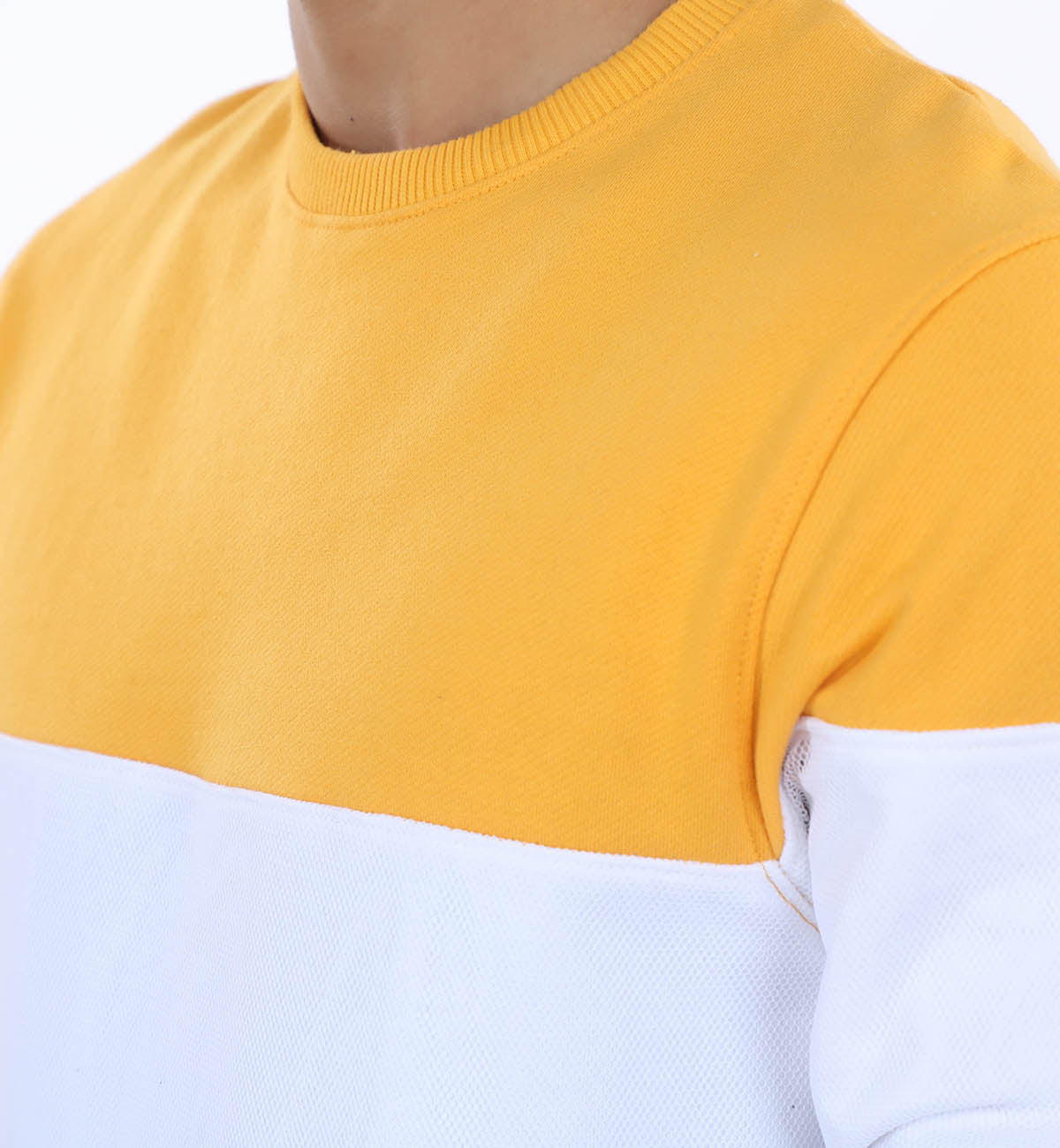 Colour Blocked Sweatshirt Multi