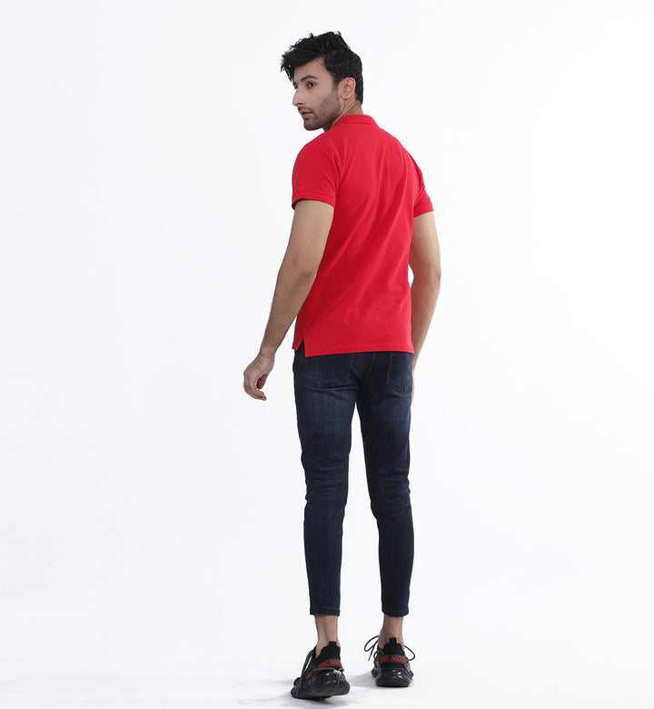 Basic Polo Red