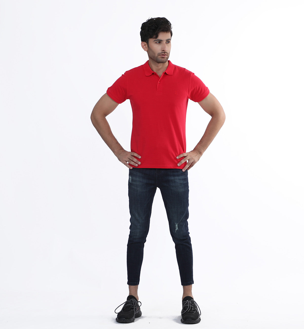 Basic Polo Red