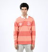 Rugby Polo Pink