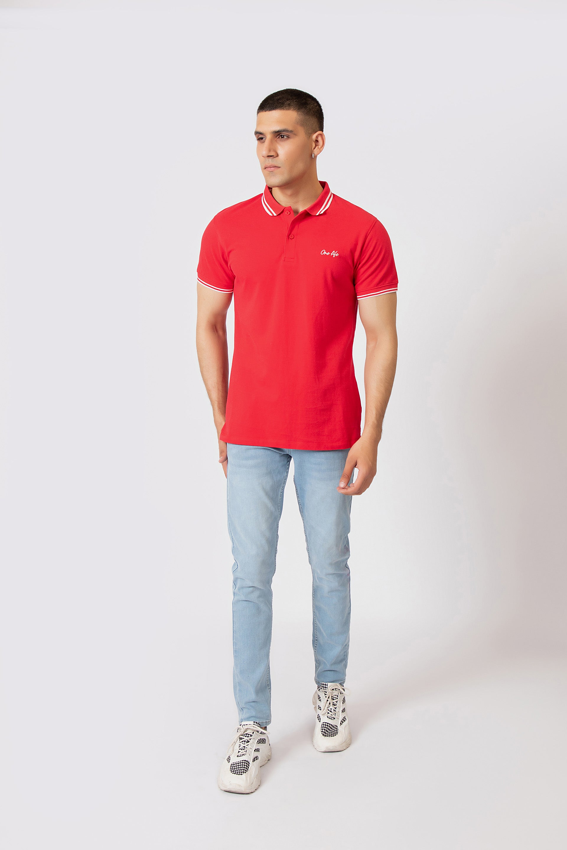Tipping Polo Red