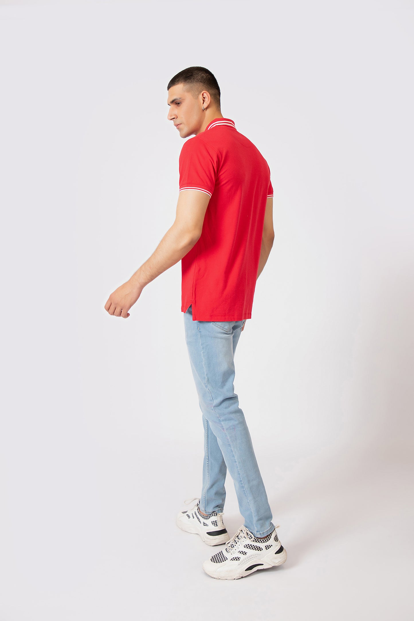 Tipping Polo Red