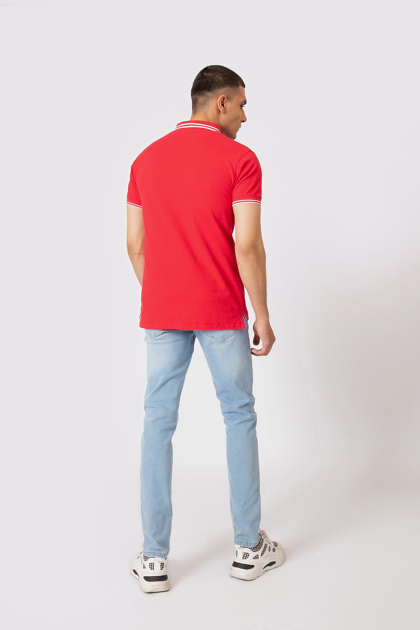 Tipping Polo Red